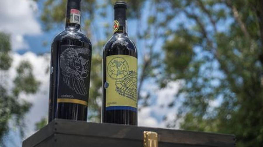 América lanza línea de vino