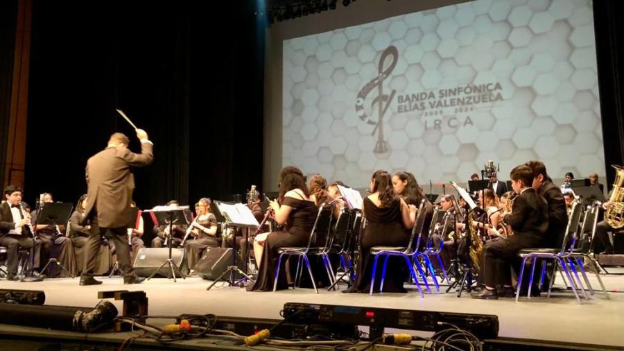 Celebra el IRCA quince años de la Banda Sinfónica Juvenil