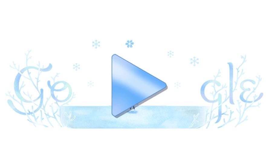 Google da la bienvenida al solsticio de invierno