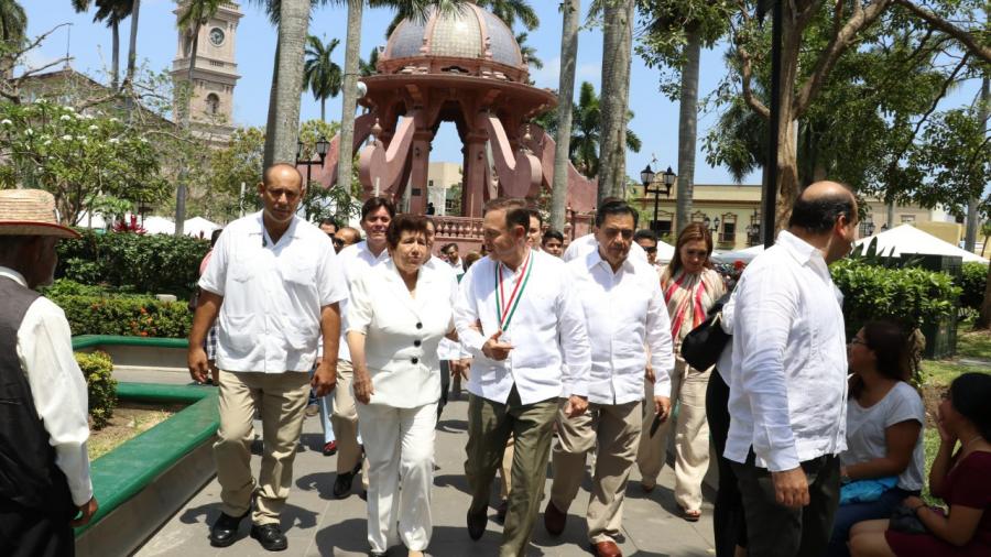 Tampico celebra su aniversario con festival artístico y verbena popular