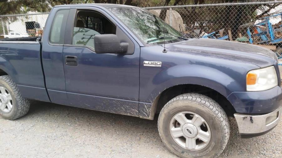 Autoridades recuperan vehículo reportado como robada