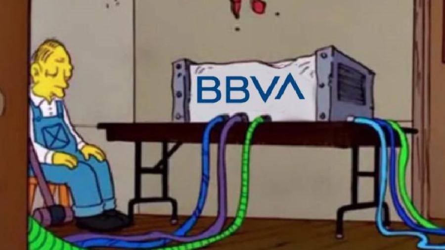 ¡No es tu internet! BBVA registra fallas sus servicios 