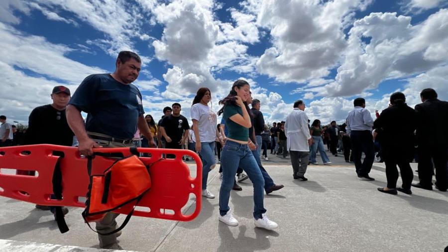 Se suma la UTNL al simulacro nacional de Protección Civil