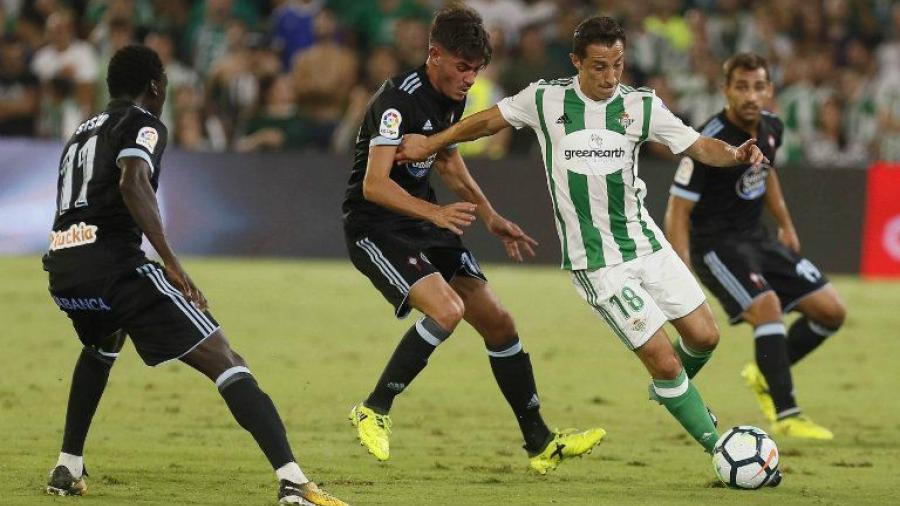 Guardado pieza clave en victoria del Betis