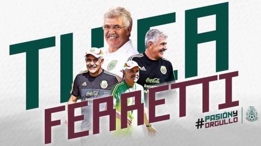 'Tuca' Ferretti será el DT interino del TRI