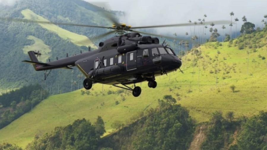 Sube a 10 el número de muertos, al estrellarse helicóptero en Colombia