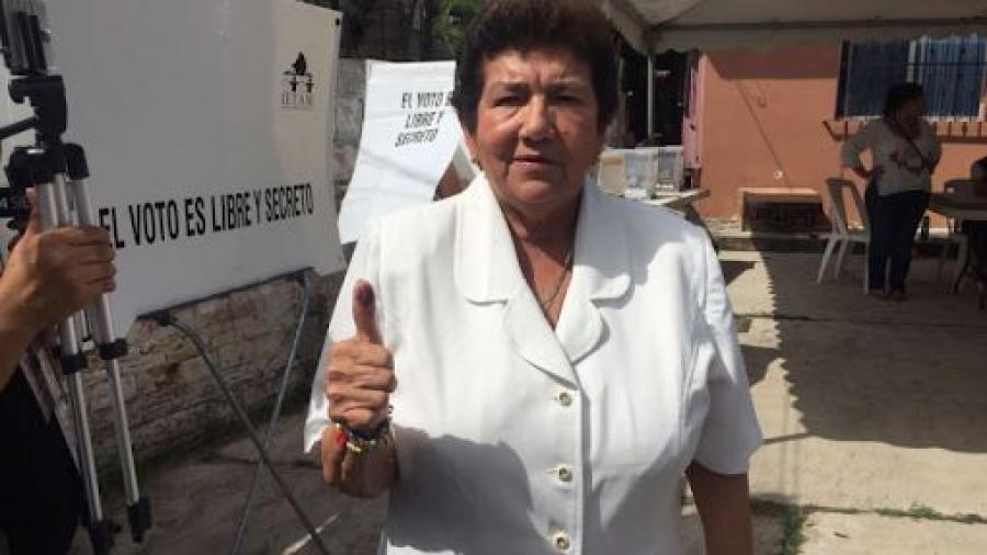 Impugna Magdalena Peraza Guerra elección donde no le favorecieron los resultados