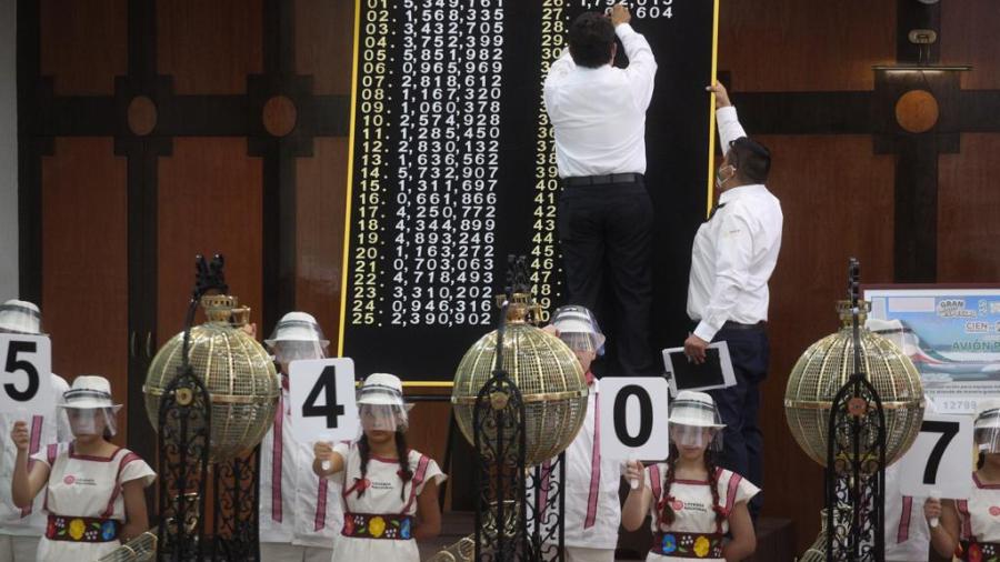 Ganador de la rifa del avión es de Zacatecas