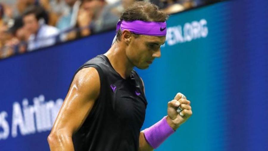 Rafa Nadal pasa a semifinales del US Open 