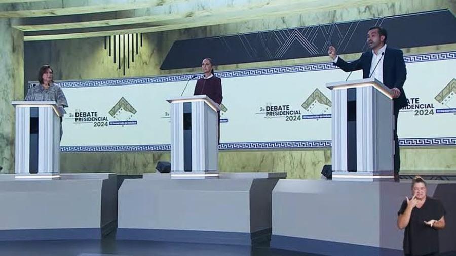 Narcocandidata, PRIANdilla y más, todo lo que se vivió el segundo debate presidencial