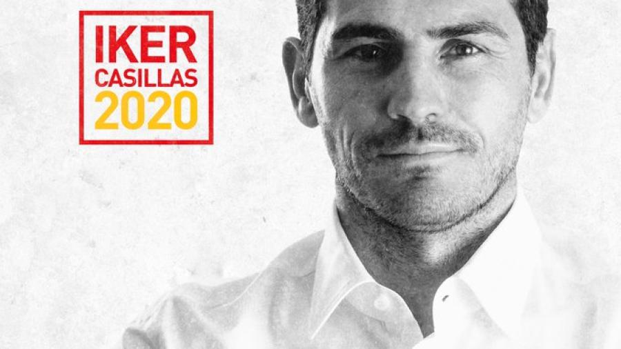 Iker Casillas presenta oficialmente su candidatura a la presidencia de la RFEF