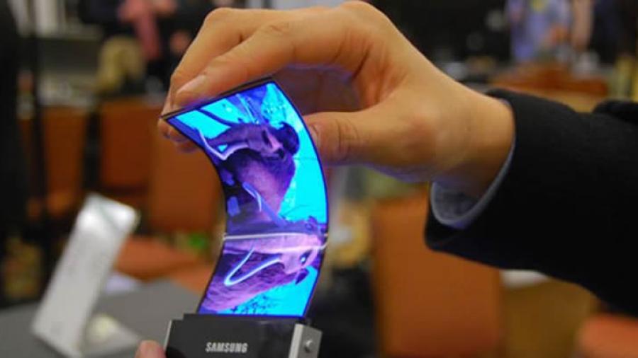 Aprobada la pantalla flexible de Samsung