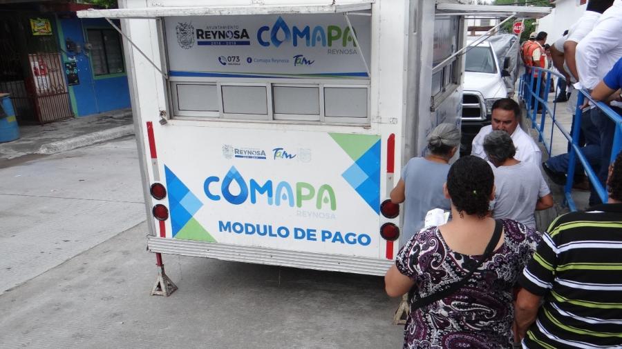 Atiende módulos de COMAPA y CIAC a colonos del sur de la ciudad