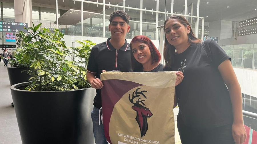 Conquistan beca por un año en Francia estudiantes de la Universidad Tecnológica de Nuevo Laredo