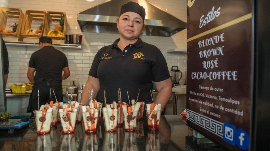 Inaugura DIF primer cafetería incluyente en Tamaulipas