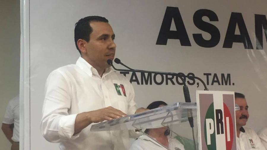 Renuncia Gerardo de la Cruz a la presidencia del PRI Matamoros 