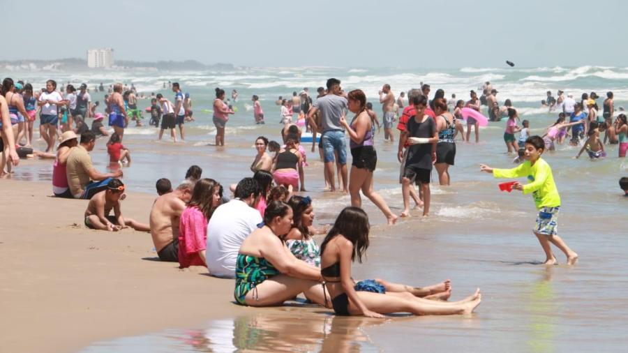 Recibe Madero cerca de un millón de visitantes en Playa Miramar