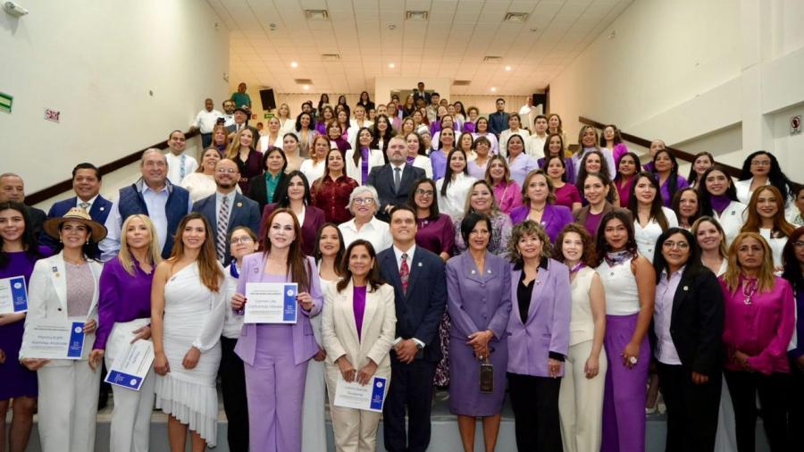 Desde el congreso, Carmen Lilia Canturosas marca un nuevo capítulo del liderazgo femenino en Tamaulipas
