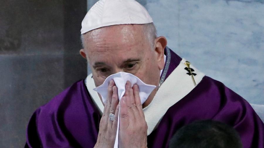 Papa Francisco está enfermo y aplaza todas sus audiencias
