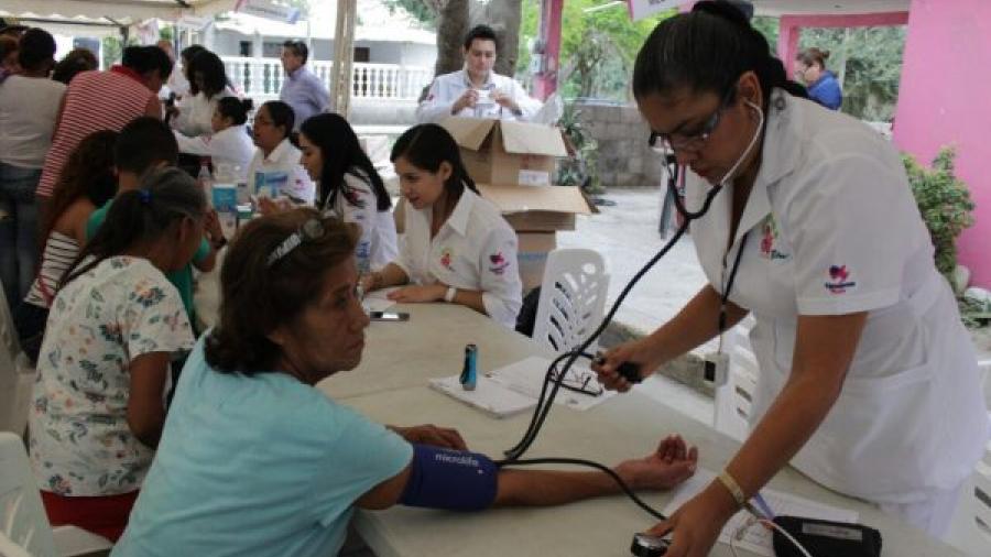 Realiza DIF Madero jornada médica asistencial 