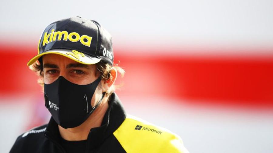 Atropellan al piloto Fernando Alonso en Suiza