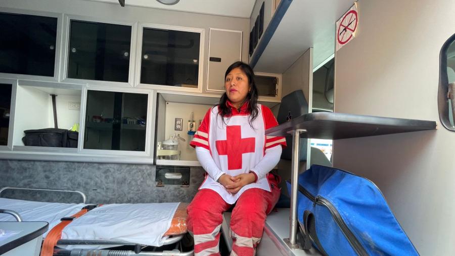 40% de reportes de emergencias son atendidos por Cruz Roja