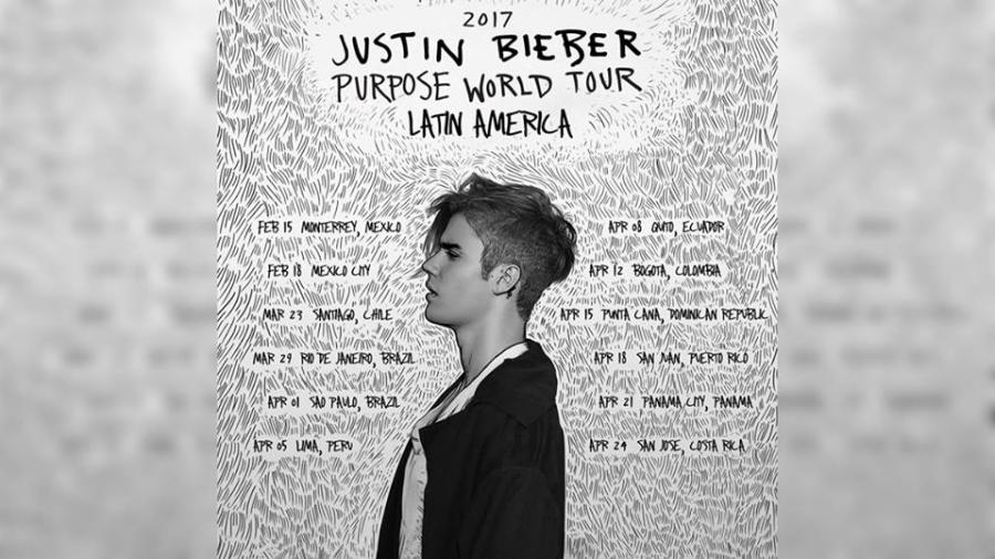 México es el 2° país en latinoamérica con más venta de boletos para Bieber