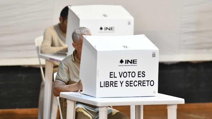 Inició voto anticipado de las personas en prisión preventiva