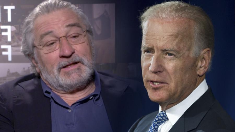  Robert de Niro y Joe Biden reciben paquetes sospechosos
