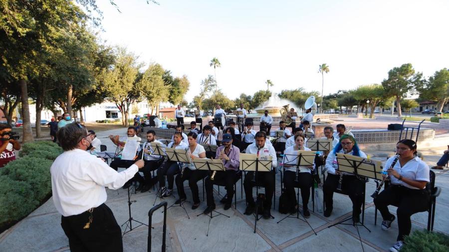 Celebra 117 años la Centenaria Banda de Música Municipal 