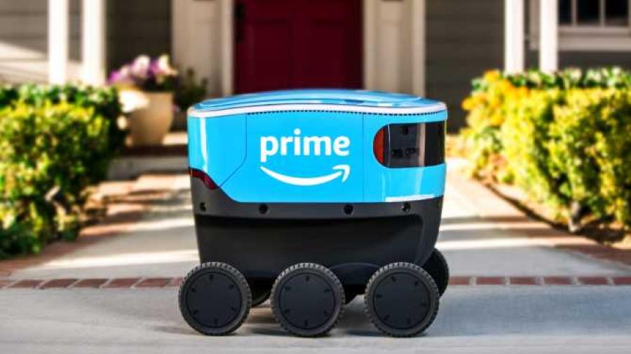 ¡Conoce a “Scout”!, el nuevo robot repartidor de Amazon 