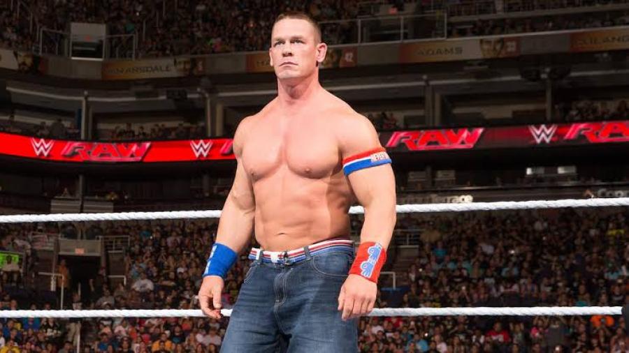  John Cena vuelve a la WWE 