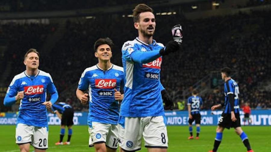 Napoli vence 1-0 como visitante al Inter 