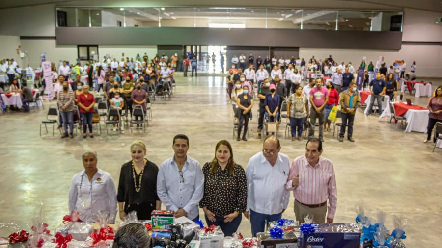 Con gran éxito se realiza Feria organizada  por INFONAVIT y Gobierno de Matamoros