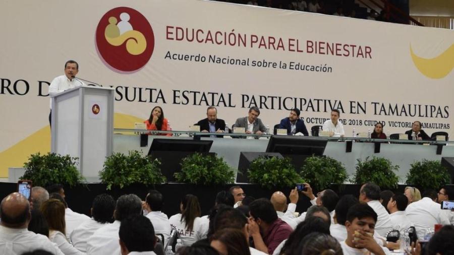 Destacan propuestas de maestros del SNTE en el Foro de Consulta Educativa