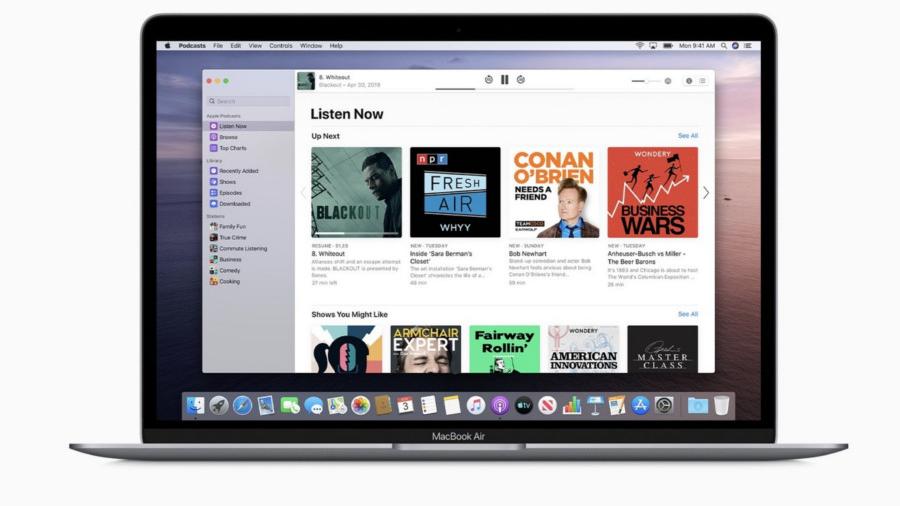 Apple anuncia el fin de iTunes en MacOS