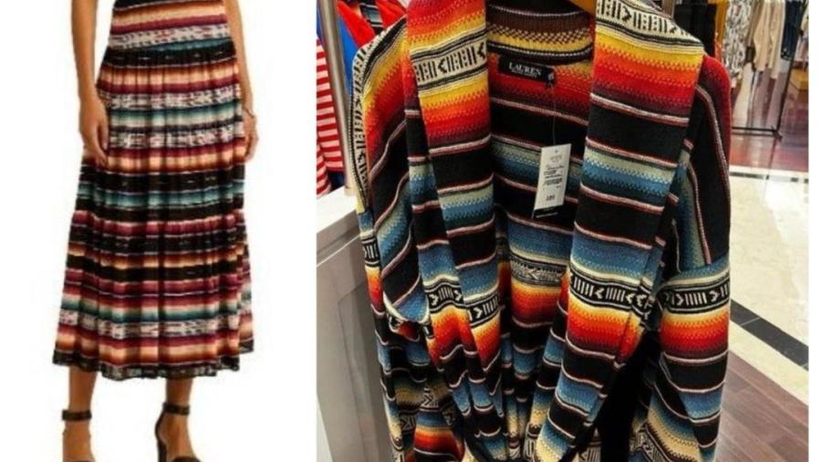 Secretaria de cultura denuncia a Ralph Lauren por apropiación cultural 