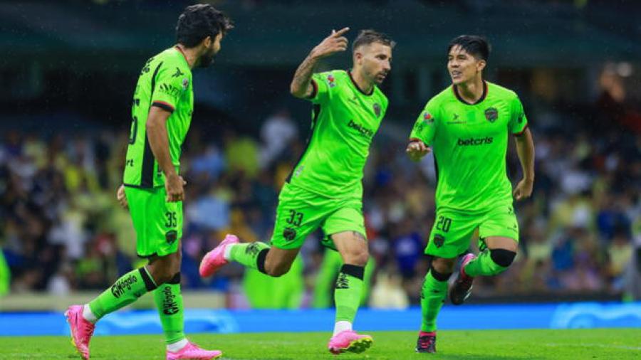 Juárez vence 2-1 al América en el Azteca