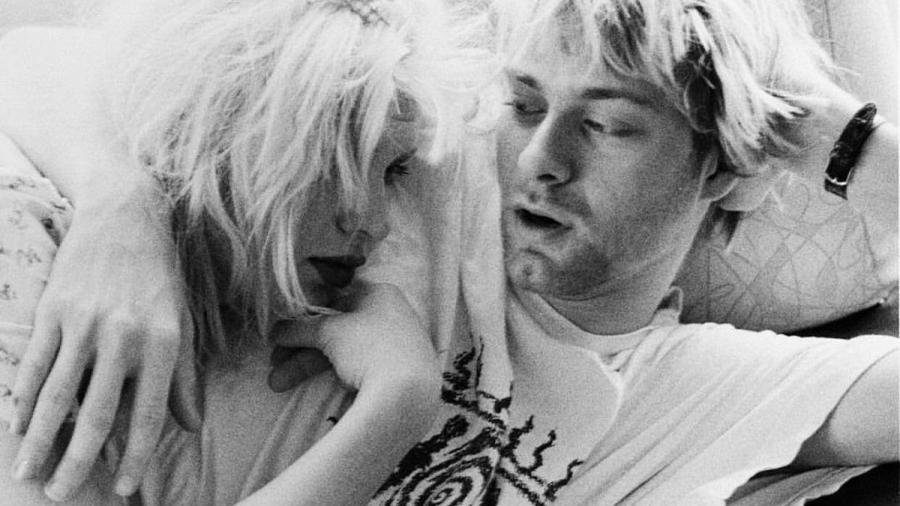 Courtney Love le rinde homenaje a Kurt Cobain