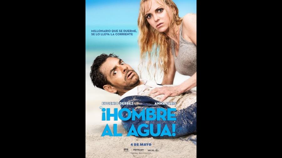 Eugenio Derbez triunfa en EU con "Hombre al agua"