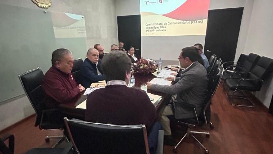 Reconocen trabajo de mejora continua y calidad en salud en Tamaulipas