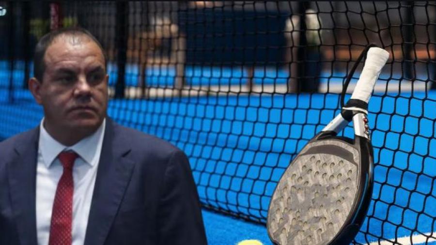 “Mi corazón lo necesita”: Cuauhtémoc Blanco niega haber jugado pádel durante sesión de Diputados