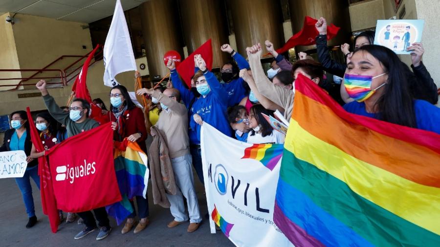 Congreso chileno aprueba el matrimonio igualitario