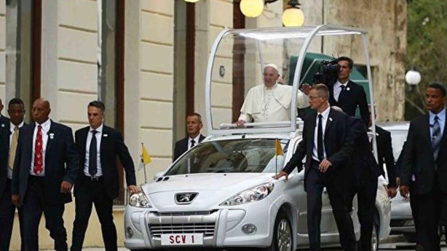 Cinco mil efectivos garantizarán seguridad de Papa Francisco en Colombia