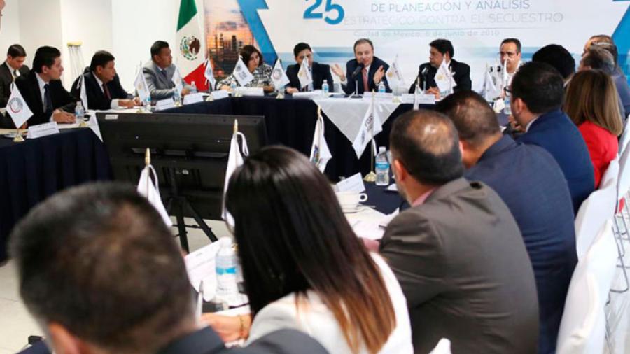 Realizan 25ª Reunión Nacional del Grupo de Planeación y Análisis Estratégico contra el Secuestro