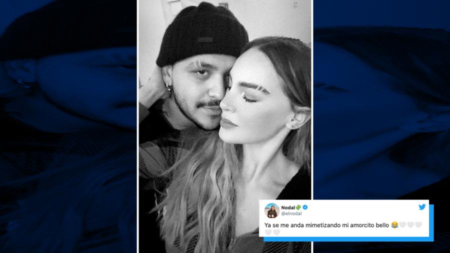 Christian Nodal y Belinda presumen un nuevo detalle de su amor
