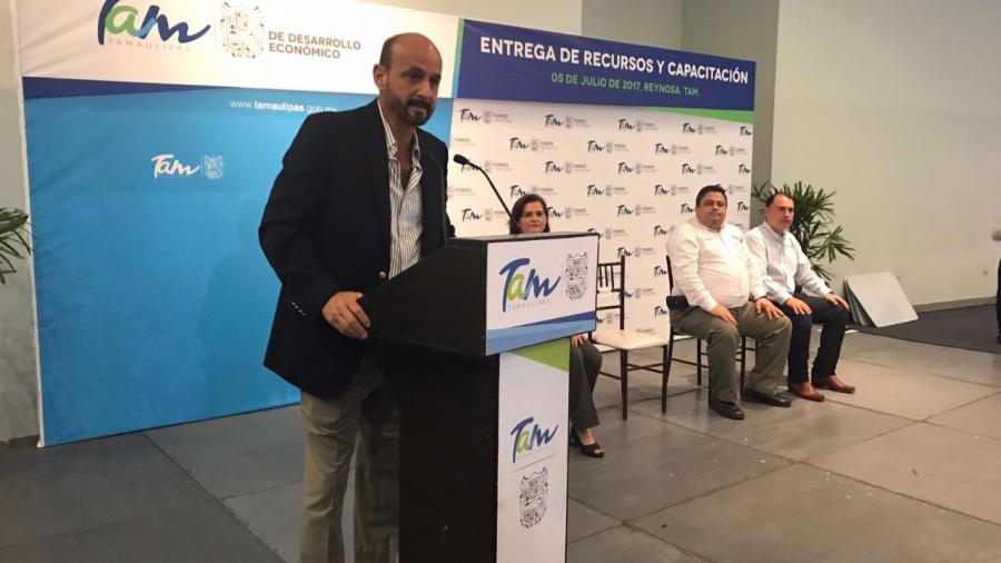 Beneficia Gobierno de Tamaulipas programas de Microcréditos y Empresariales