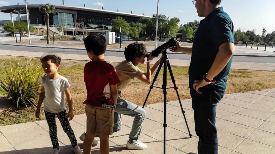 Vivirán eclipse solar en Parque Cultural Reynosa
