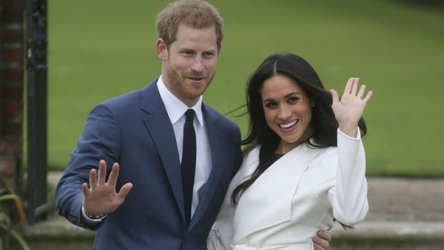 Meghan Markle y el príncipe Harry esperan su primer hijo