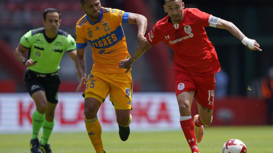 Toluca vence a Tigres en la J5